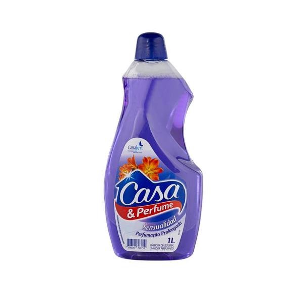 Limpador Sensualidad Casa e Perfume CasaKm 1L Imagem de Limpador Sensualidad Casa e Perfume CasaKm 1L