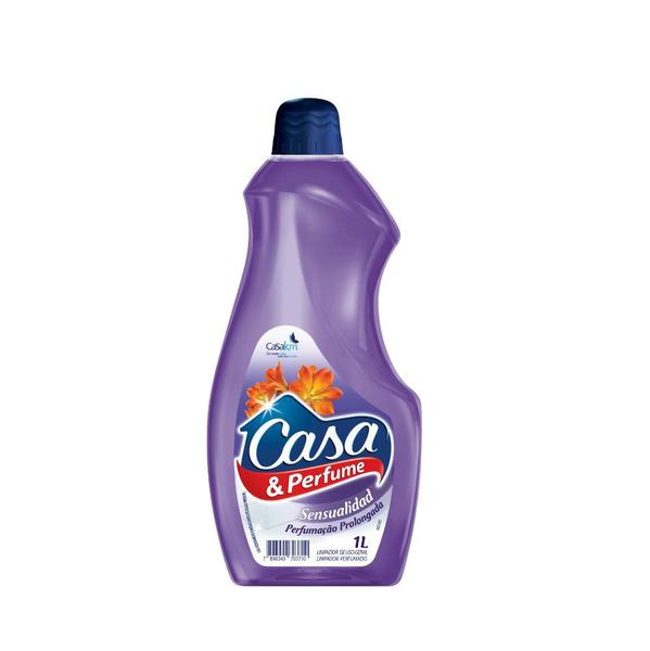Limpador Sensualidad Casa e Perfume CasaKm 1L Imagem de Limpador Sensualidad Casa e Perfume CasaKm 1L