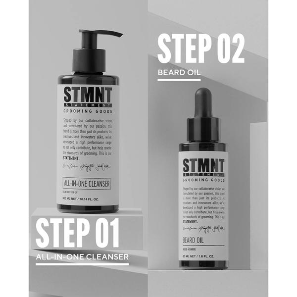 Imagem de Limpador STMNT Grooming Goods All-In-One, diário, 300 ml