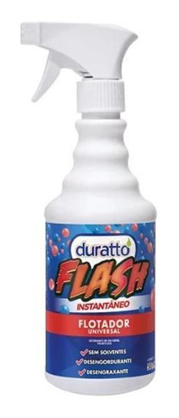 Limpador Superficies Ultra Flotador 500ml C/gatilho Duratto Imagem de Limpador Superficies Ultra Flotador 500ml C/gatilho Duratto