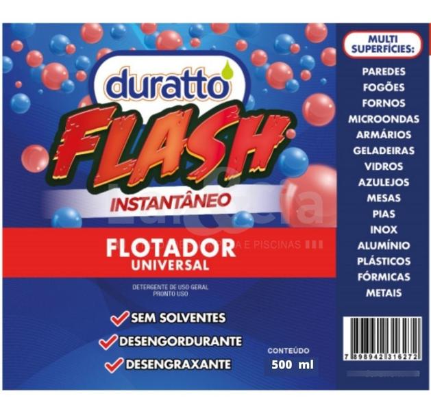 Limpador Superficies Ultra Flotador 500ml C/gatilho Duratto Imagem de Limpador Superficies Ultra Flotador 500ml C/gatilho Duratto