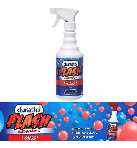 Limpador Superficies Ultra Flotador 500ml C/gatilho Duratto Imagem de Limpador Superficies Ultra Flotador 500ml C/gatilho Duratto