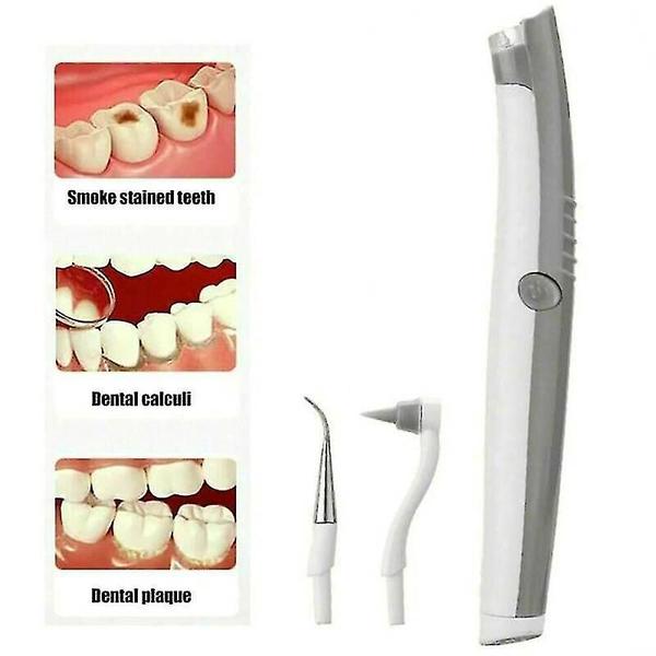 Limpador ultrassônico de dentes, removedor de manchas - HUOGUO Imagem de Limpador ultrassônico de dentes, removedor de manchas