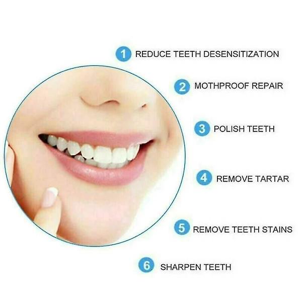 Limpador ultrassônico de dentes, removedor de manchas - HUOGUO Imagem de Limpador ultrassônico de dentes, removedor de manchas