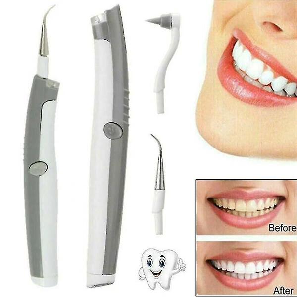 Limpador ultrassônico de dentes, removedor de manchas - HUOGUO Imagem de Limpador ultrassônico de dentes, removedor de manchas