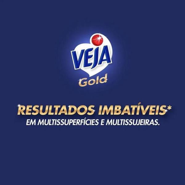 Imagem de Limpador Veja Gold Multiuso Lavanda 500Ml Kit 3