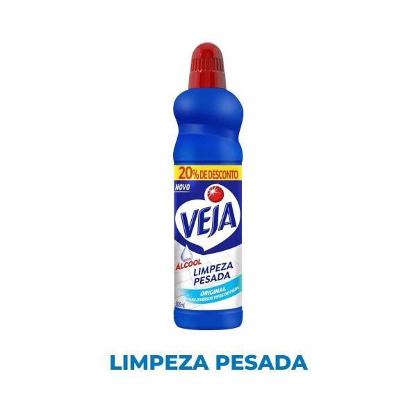 Imagem de Limpador Veja Limpeza Pesada 500ml