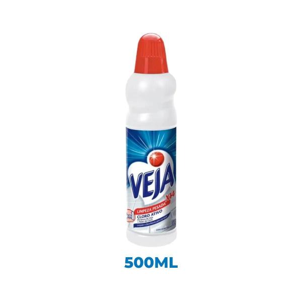 Imagem de Limpador Veja Limpeza Pesada Cloro Ativo 500ml