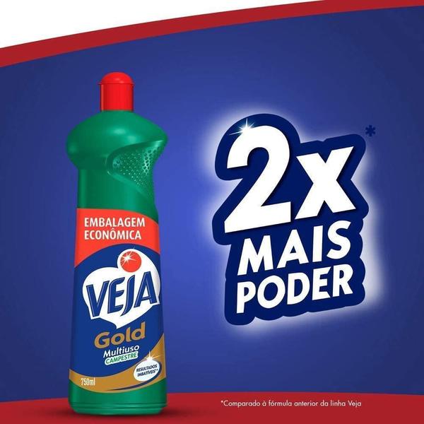 Imagem de Limpador Veja Multi Uso Gold Campestre 500Ml