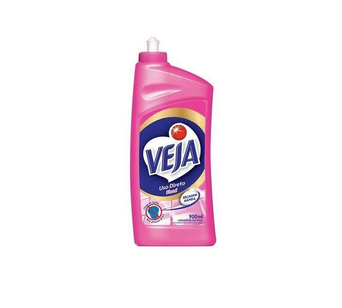 Imagem de Limpador Veja Uso Direto Floral 900Ml