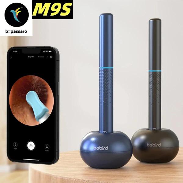 Limpador Visual de Ouvido Bebird M9 HD - Endoscópio e Kit de Remoção de Cerume Imagem de Limpador Visual de Ouvido Bebird M9 HD - Endoscópio e Kit de Remoção de Cerume