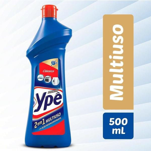 Imagem de Limpador Ype Multiuso Clássico 500ml Embalagem com 12 Unidades