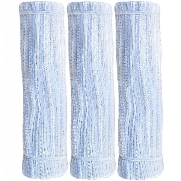 Imagem de Limpadores de cachimbo GOTOONE White Chenille Stems, pacote com 300 (6 mm x 30 cm)