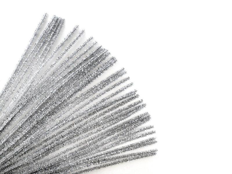 Imagem de Limpadores de tubos Krafty Kids GC025D Tinsel Chenille Stems