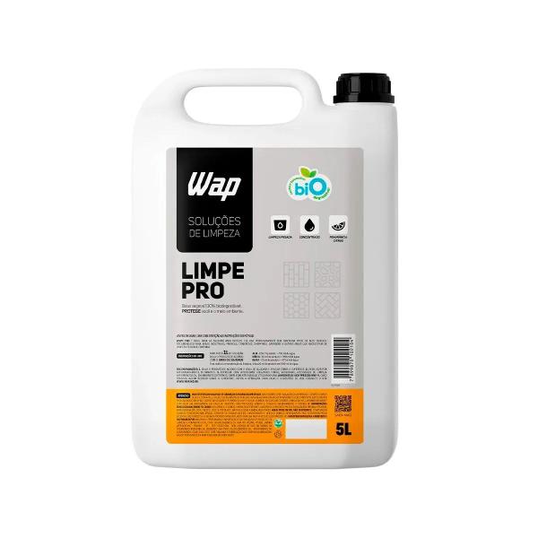 Imagem de Limpe Pro Wap Detergente Concentrado Limpeza Pesada Piso 1Lt