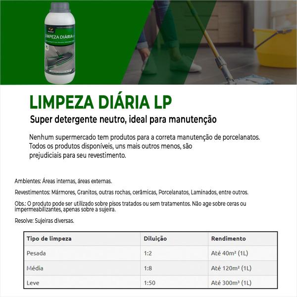 Imagem de Limpeza Diaria Lp + Limpeza Pesada Lp