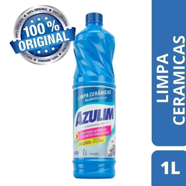 Limpeza eficaz Azulim 1L tira encardido sem agredir - Loja CleanUp Imagem de Limpeza eficaz Azulim 1L tira encardido sem agredir