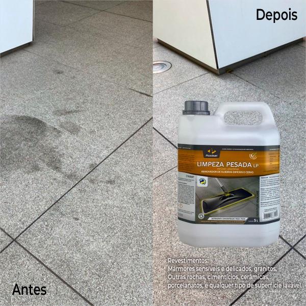 Imagem de Limpeza Pesada Lp 5l Pisoclean Tira Cera/Porcelanato