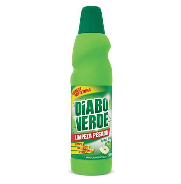 Imagem de Limpeza Pesada Original Maçã Verde Diabo Verde Nobel 500ml