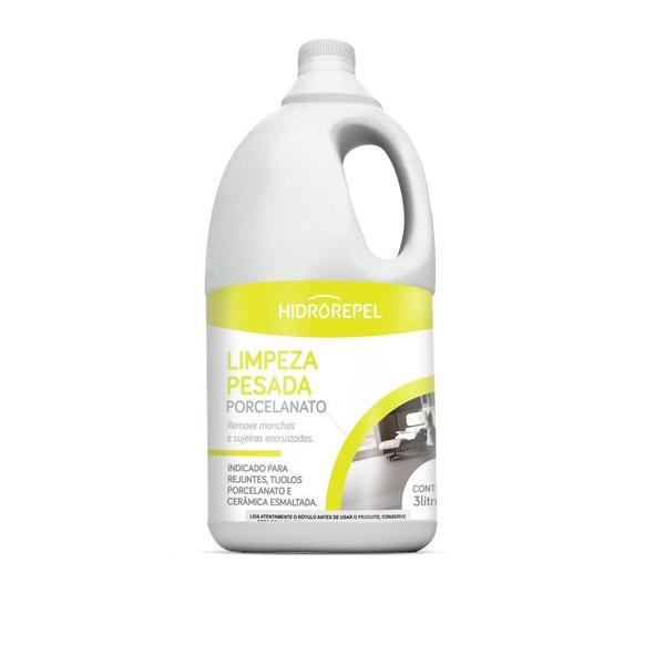 Imagem de Limpeza pesada - porcelanatos - hidrorepel - 3 litros