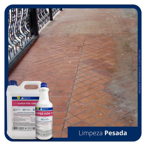 Imagem de Limpeza Pós Obra Remove Limpa Sujeira Sem Agredir O Piso Oirad 5L