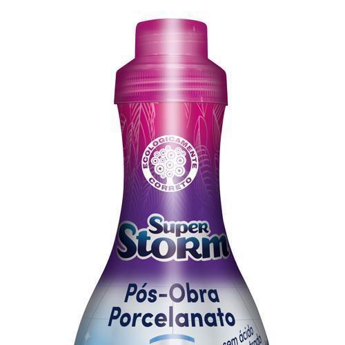 Limpeza Pós-Obra Super Storm Porcelanato 1L - Pulvitec Imagem de Limpeza Pós-Obra Super Storm Porcelanato 1L - Pulvitec