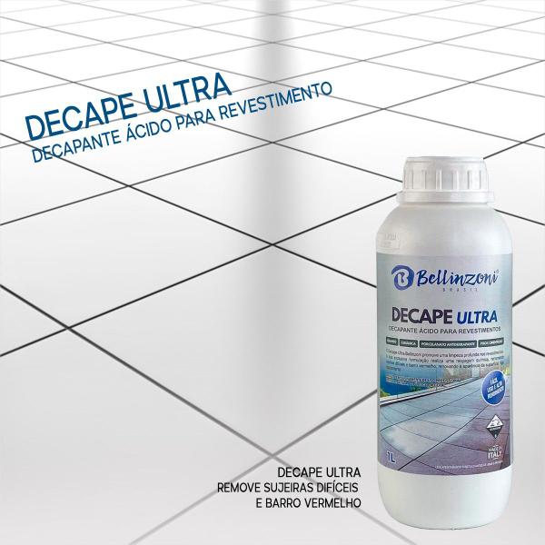 Limpeza Profunda Decapante Ultra Pisos Granito 1l Kit 3 - bellinzoni Imagem de Limpeza Profunda Decapante Ultra Pisos Granito 1l Kit 3
