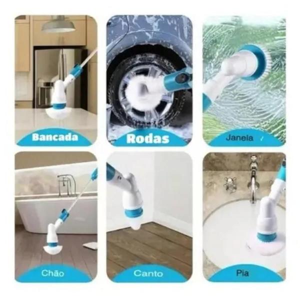 Limpeza Simplificada Com Nosso Esfregão 3 Em 1 - JP Imagem de Limpeza Simplificada Com Nosso Esfregão 3 Em 1