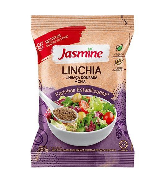 Linchia - Linhaça Dourada + Chia Estabilizada Integral Jasmine 200g Imagem de Linchia - Linhaça Dourada + Chia Estabilizada Integral Jasmine 200g