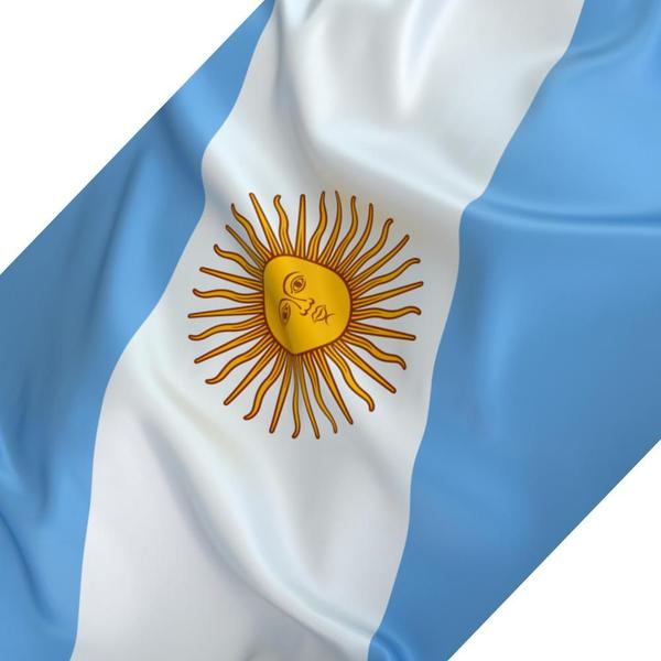 Imagem de Linda Bandeira Argentina Grande 1,5 x 0,9 M 