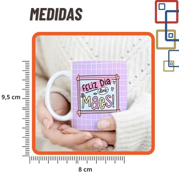 Imagem de Linda Caneca Personalizada Para Presentear Dia das Mães