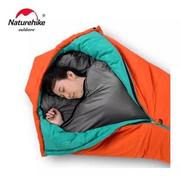 Imagem de Liner Stretch Naturehike Lençol Protetor Para Saco De Dormir