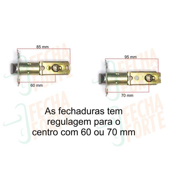 Imagem de Lingueta para Fechadura Arouca  Blim Blim 650 ZBT