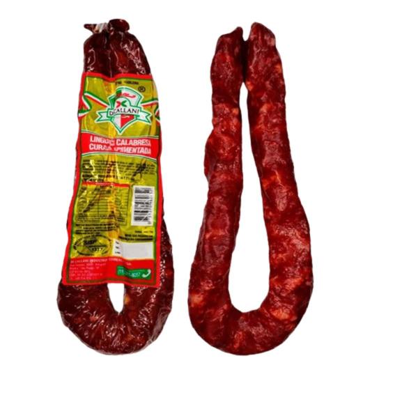 Imagem de Linguiça Calabresa Curada Com Pimenta - Di Callani