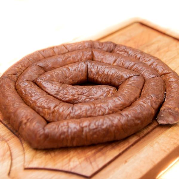 Linguiça de Pernil Defumada 450gr Império da Canastra, Região da Serra da Canastra Imagem de Linguiça de Pernil Defumada 450gr Império da Canastra, Região da Serra da Canastra