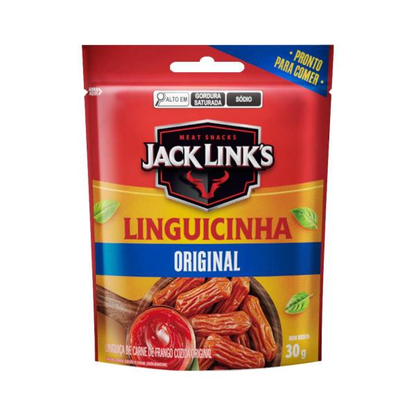 Imagem de Linguicinha Sabor Original  Autêntico Jack Link's 48un x 30g