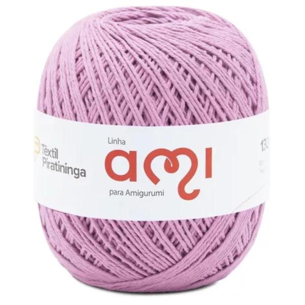 Imagem de Linha Ami - Amigurumi Textil Piratininga 250M - Chiclete