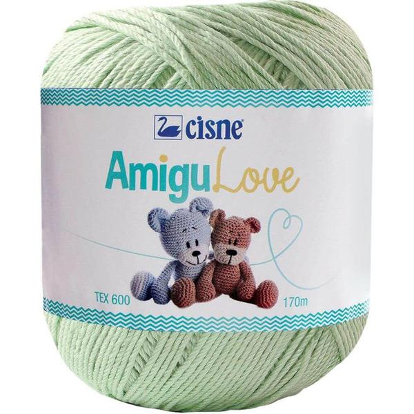 Imagem de Linha Amigulove Cisne 170m 100g Cor 00206 Coats Corrente