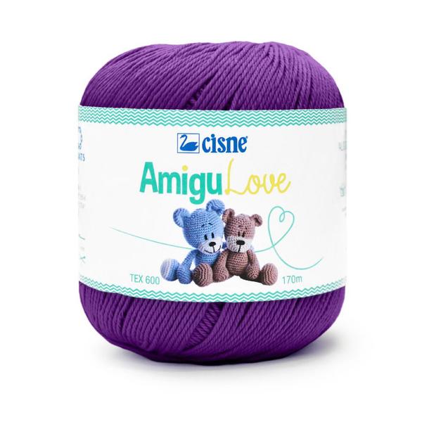 Linha Amigulove Cisne 170m - Coats Corrente Imagem de Linha Amigulove Cisne 170m