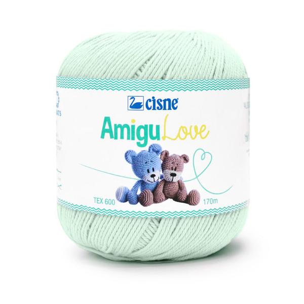 Linha Amigulove Cisne 170m - Coats Corrente Imagem de Linha Amigulove Cisne 170m
