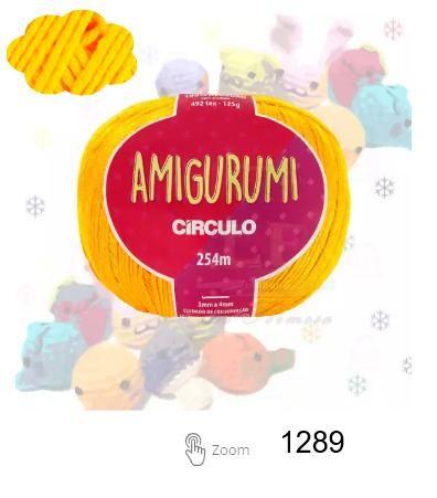 Imagem de Linha Amigurumi Circulo 254m