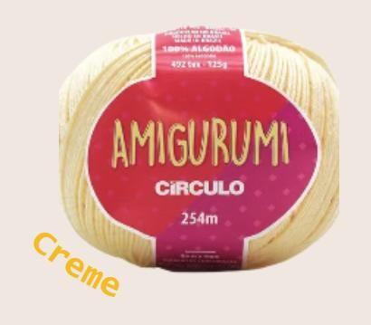 Imagem de Linha Amigurumi Circulo 254m