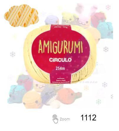 Imagem de Linha Amigurumi Circulo 254m