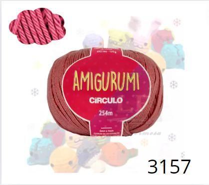 Imagem de Linha Amigurumi Circulo 254m