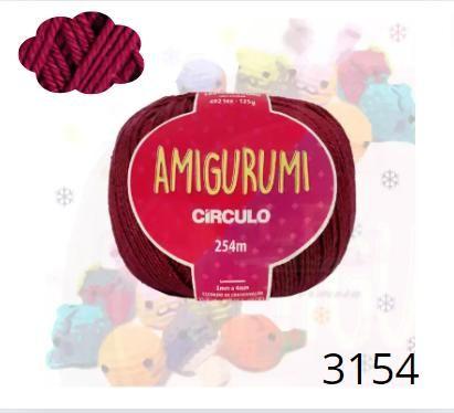 Imagem de Linha Amigurumi Circulo 254m