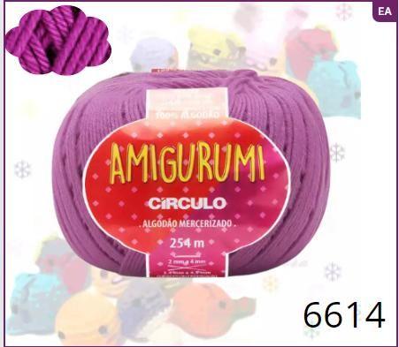 Imagem de Linha Amigurumi Circulo 254m