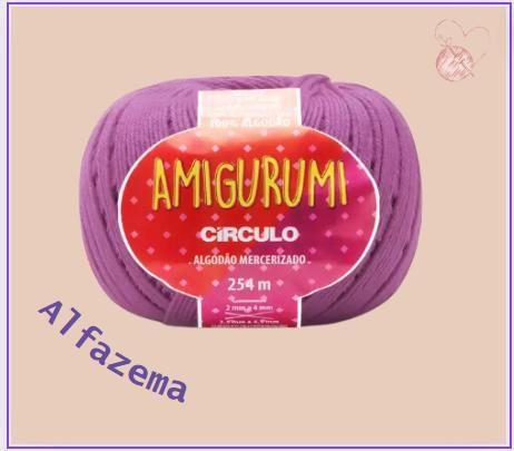 Imagem de Linha Amigurumi Circulo 254m