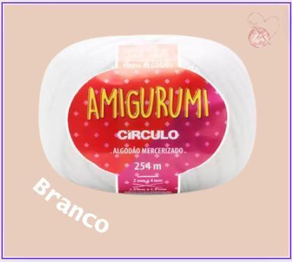 Imagem de Linha Amigurumi Circulo 254m