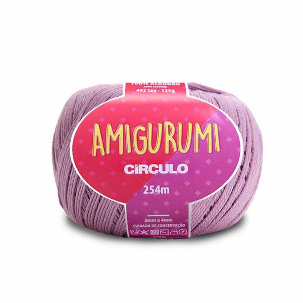 Imagem de Linha Amigurumi da Círculo 254m - Circulo