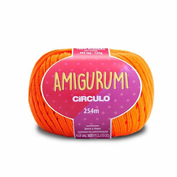 Imagem de Linha Amigurumi da Círculo 254m - Circulo